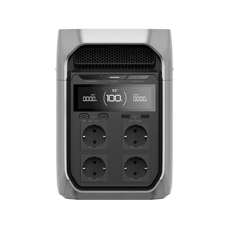 Kit Generator Solar Portabil 1024Wh 1800W EcoFlow Delta 3 Plus + panou 400W [5]