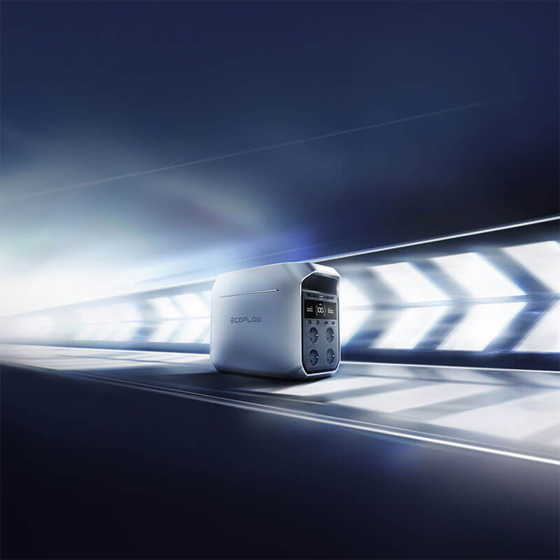 Statie de alimentare portabila 1024Wh 1800W EcoFlow Delta 3 Plus [6]