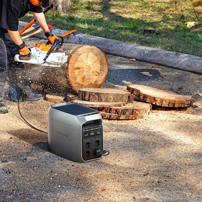 Kit Generator Solar Portabil 1024Wh 1800W EcoFlow Delta 3 Plus + panou 400W [16]