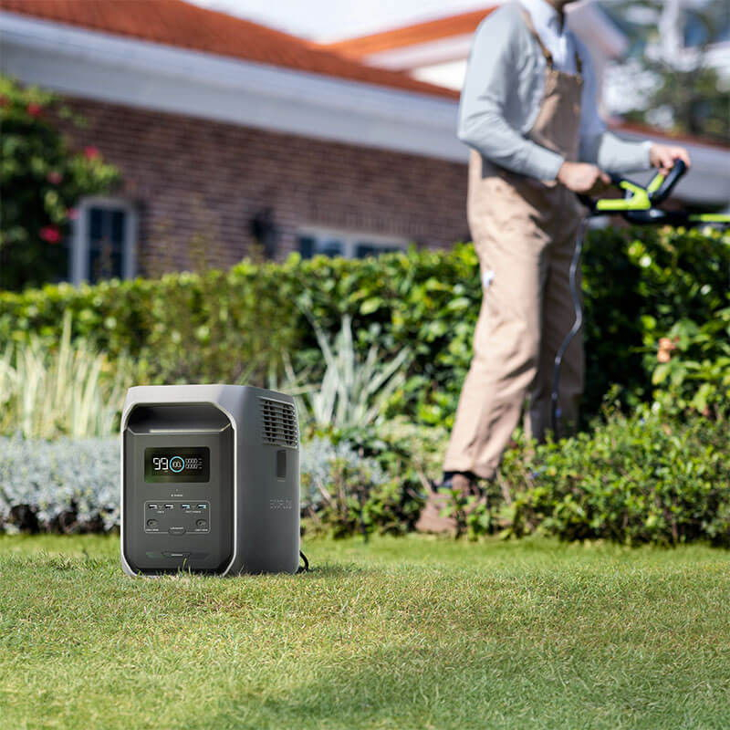 Statie de alimentare portabila 1536Wh 1800W EcoFlow Delta 3 1500 [5]