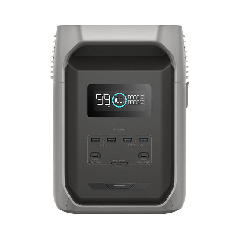 Kit Generator Solar Portabil 1536Wh 1800W EcoFlow Delta 3 1500 cu panouri 2 x 220W [4]