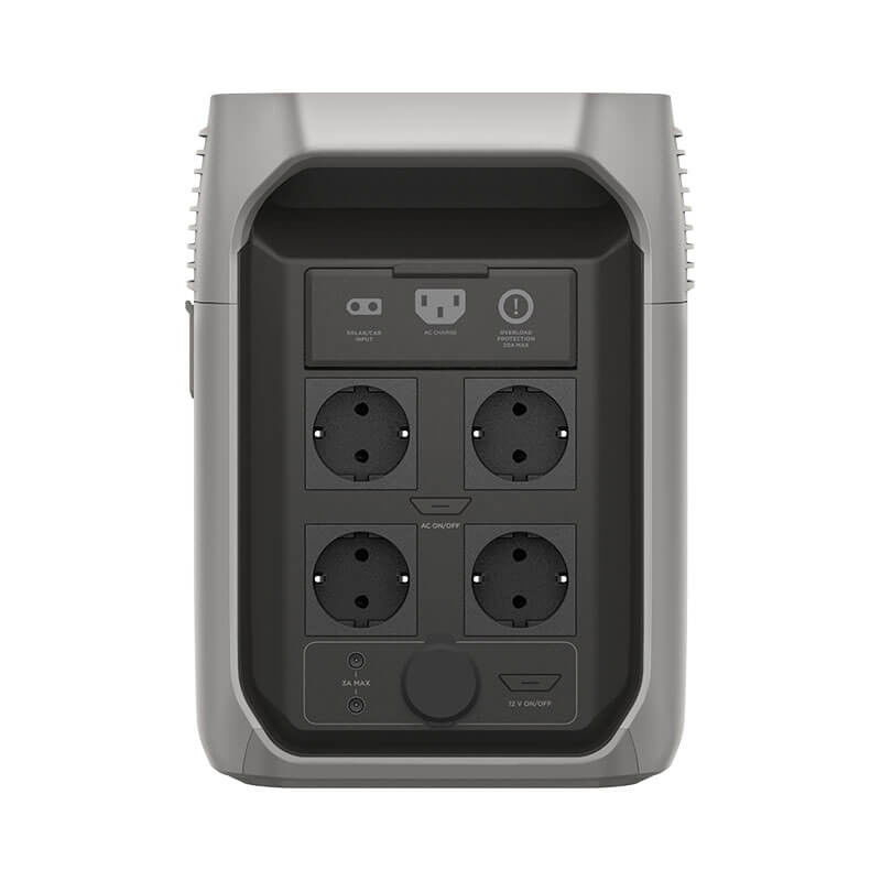 Statie de alimentare portabila 1536Wh 1800W EcoFlow Delta 3 1500 [4]