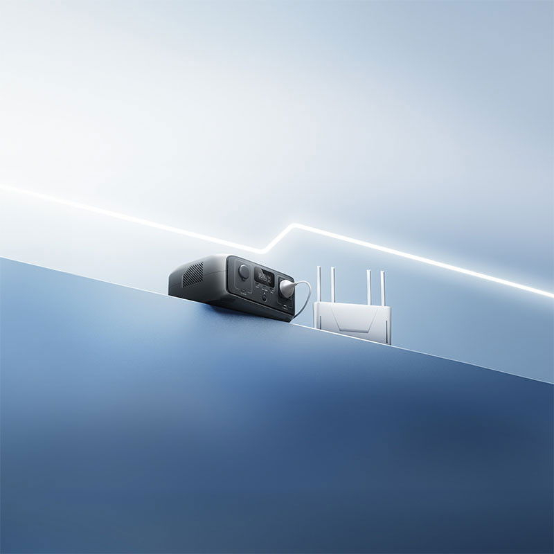 Statie de alimentare portabila 245Wh 600W EcoFlow River 3 UPS [8]