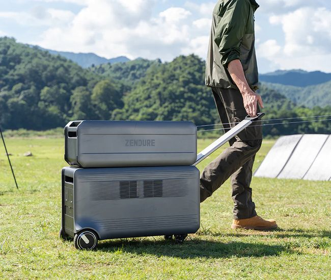 Statie de alimentare portabila 3800W 4608Wh Zendure SuperBase V4600 [7]