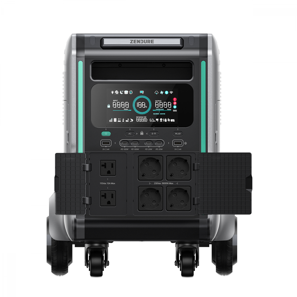 Statie de alimentare portabila 3800W 4608Wh Zendure SuperBase V4600 [2]