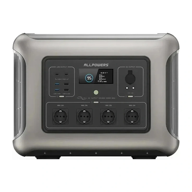 Statie de alimentare portabila Allpowers R2500 V2, 2500W 2016Wh [2]