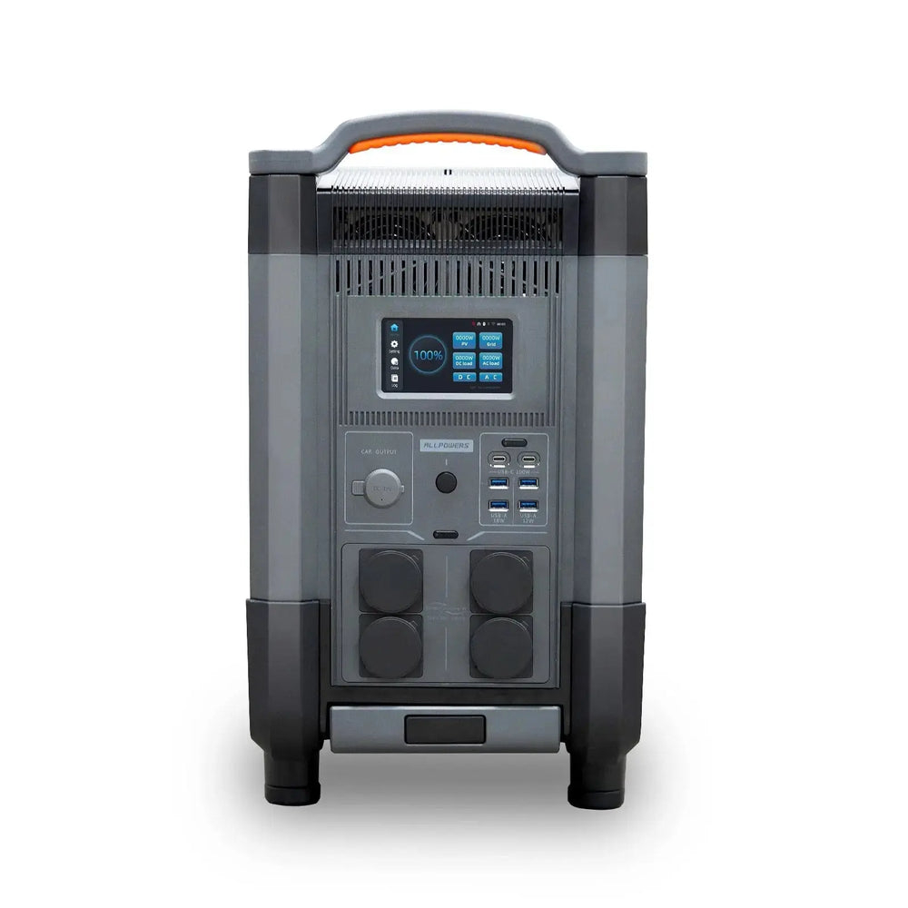 Statie de alimentare portabila Allpowers R4000, 4000W 3456Wh [2]
