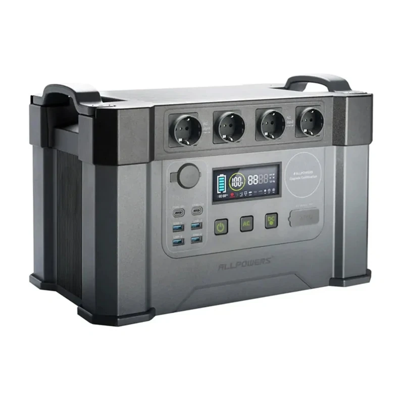 Statie de alimentare portabila Allpowers S2000 Pro, 2000W 1451Wh [3]