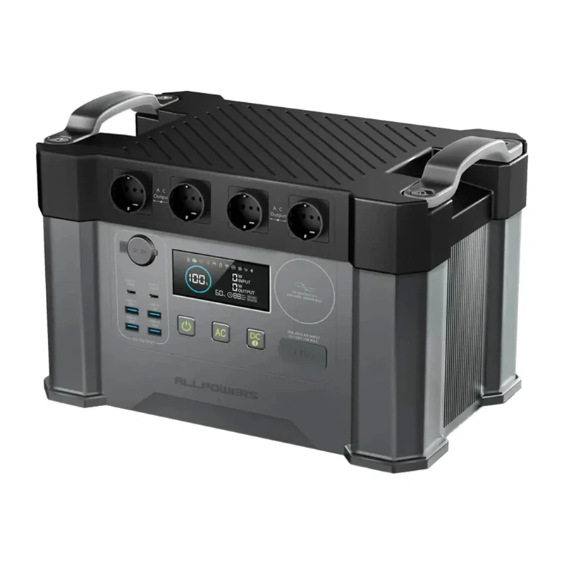 Statie de alimentare portabila Allpowers S2000 Pro, 2000W 1451Wh [4]
