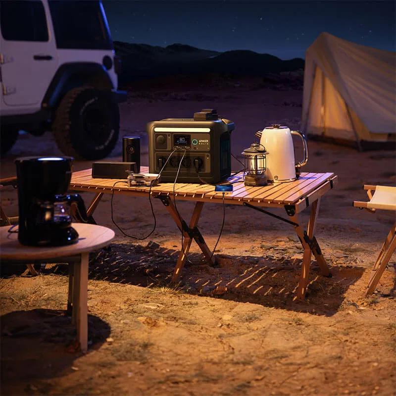 Kit Generator Solar Portabil 1056Wh 1800W Anker Solix C1000X + panou solar 200W (2x) [12]