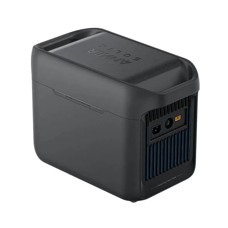 Kit Generator Solar Portabil Anker Solix C1000X 1056Wh 1800W cu Panou Solar 215W [7]