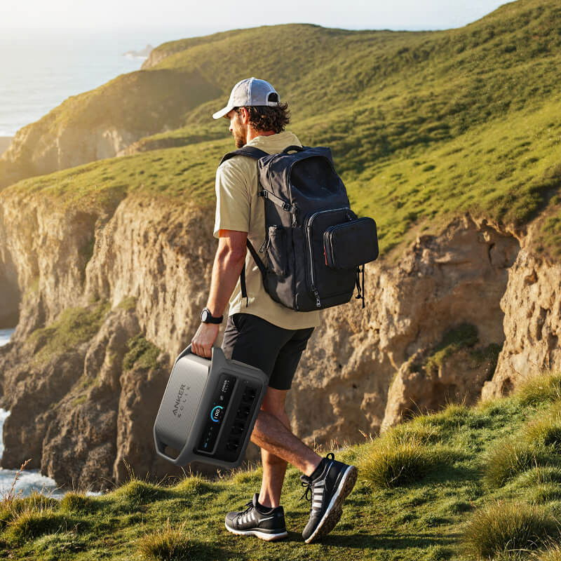 Kit generator solar portabil Anker SOLIX C1000X Gen2 2000W 1024Wh + panou 200W [14]