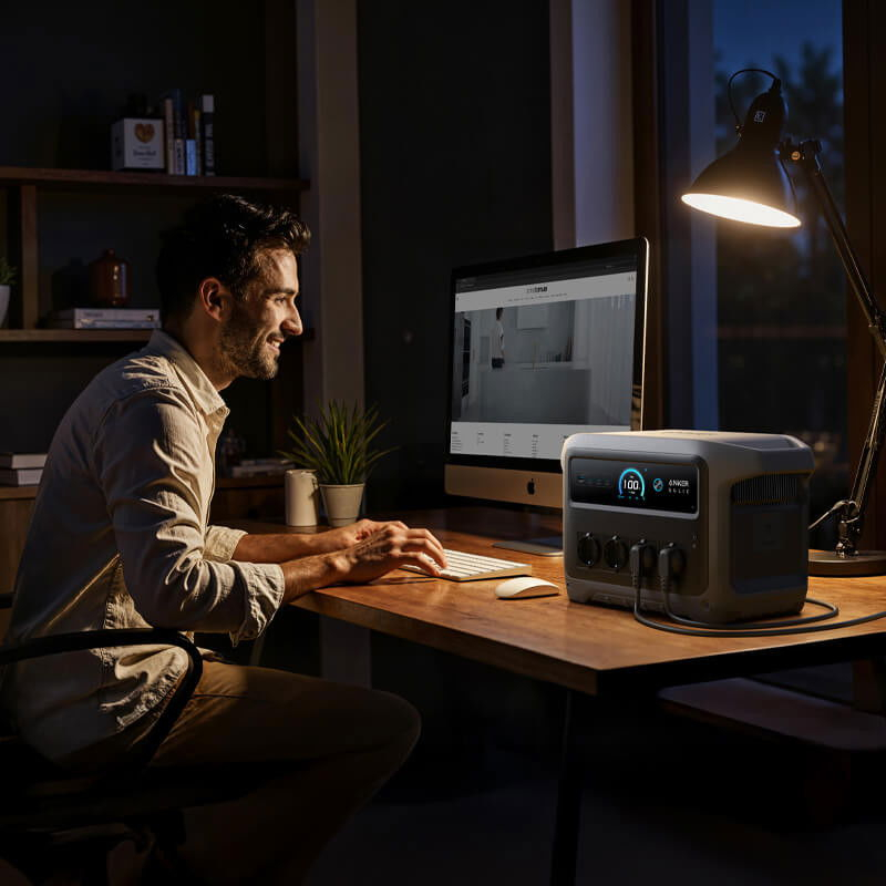 Statie de alimentare portabila Anker SOLIX C1000X Gen2 2000W 1024Wh [7]