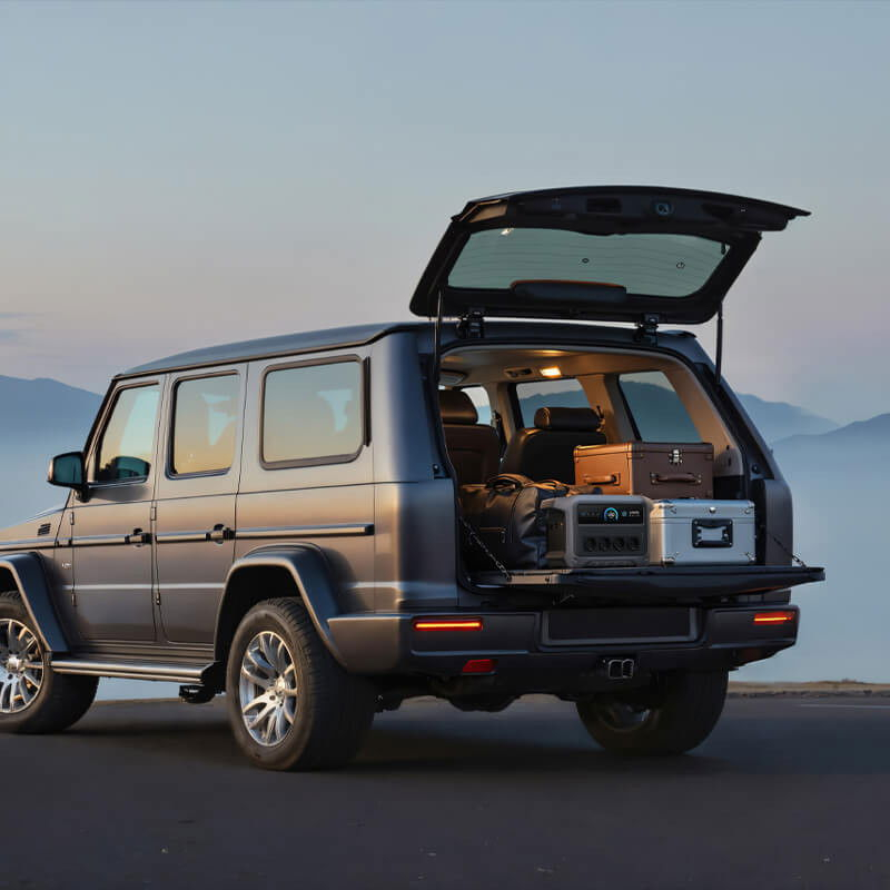 Statie de alimentare portabila Anker SOLIX C1000X Gen2 2000W 1024Wh [8]