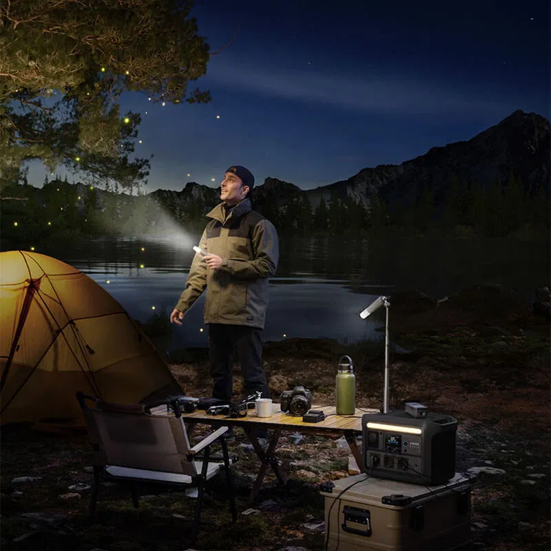 Kit Generator Solar Portabil 768Wh 1200W Anker Solix C800X + panou solar 100W [16]