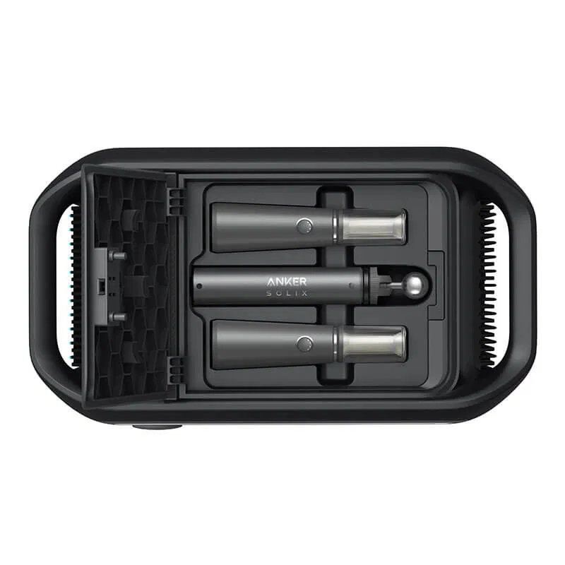 Kit generator solar portabil Anker Solix C800X 768Wh 1200W cu panou solar 215W [9]