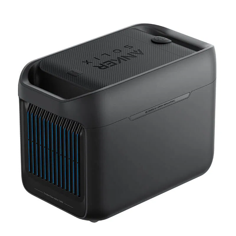 Kit generator solar portabil Anker Solix C800X 768Wh 1200W cu panou solar 215W [6]