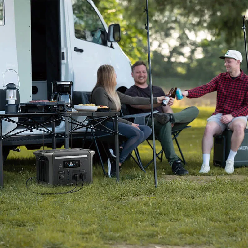 Statie de alimentare portabila Anker Solix F1500 1536Wh 1800W [10]