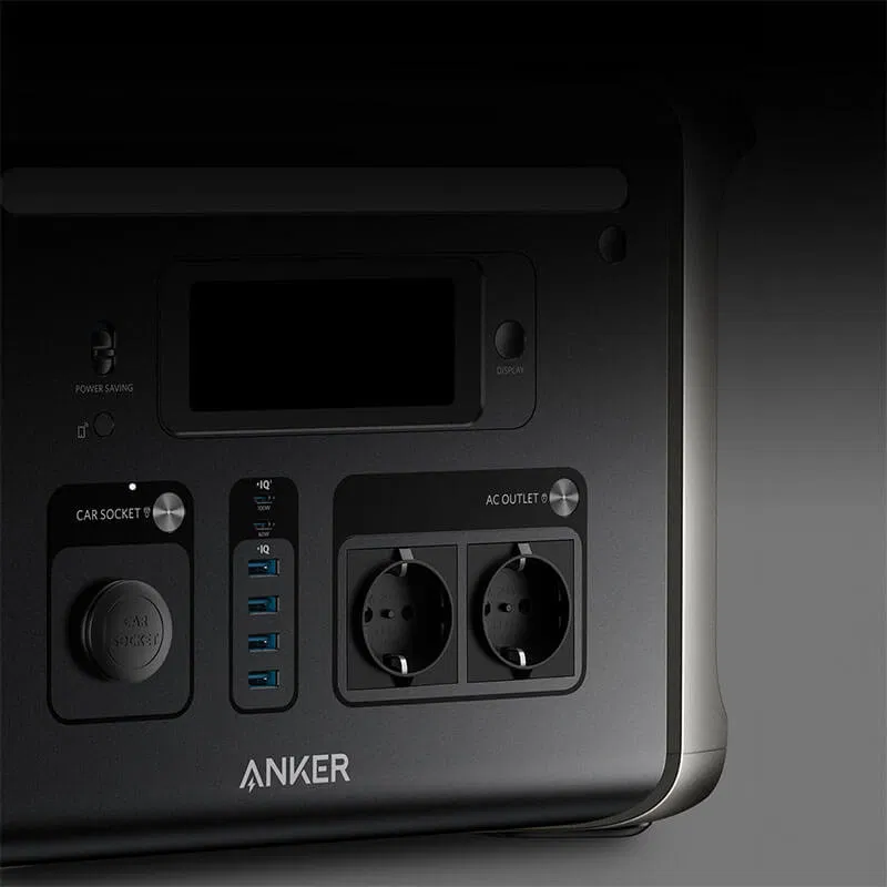 Statie de alimentare portabila Anker Solix F1500 1536Wh 1800W [7]