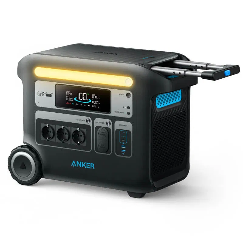 Kit Generator Solar 2048Wh 2400W Anker Solix F2000 (PowerHouse 767) + panou solar 400W (2x) [4]