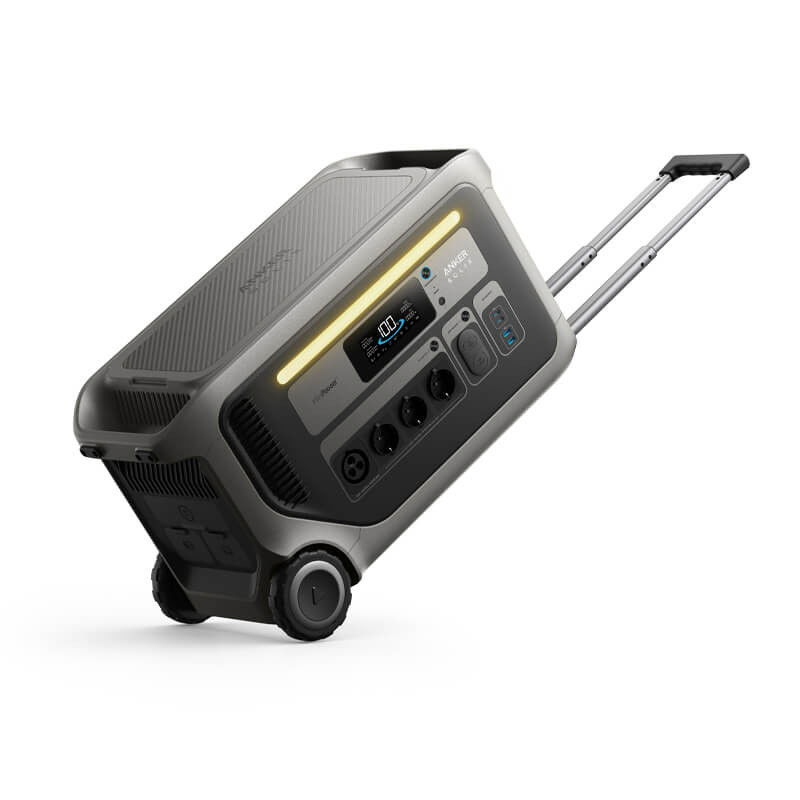 Kit generator solar portabil Anker Solix F3000, 3072Wh, 3600W cu panou 200W [5]