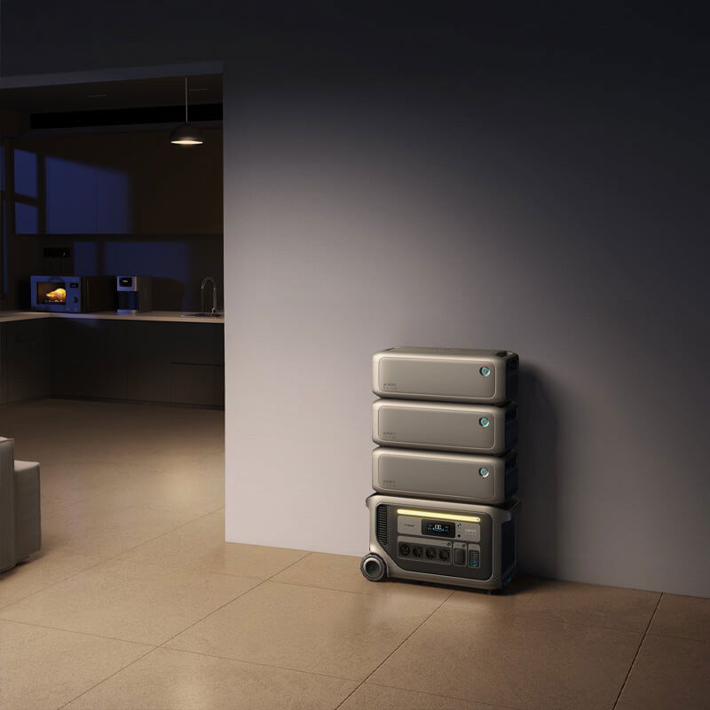 Kit generator solar portabil Anker Solix F3000, 3.072Wh, 3600W cu panou 400W [16]