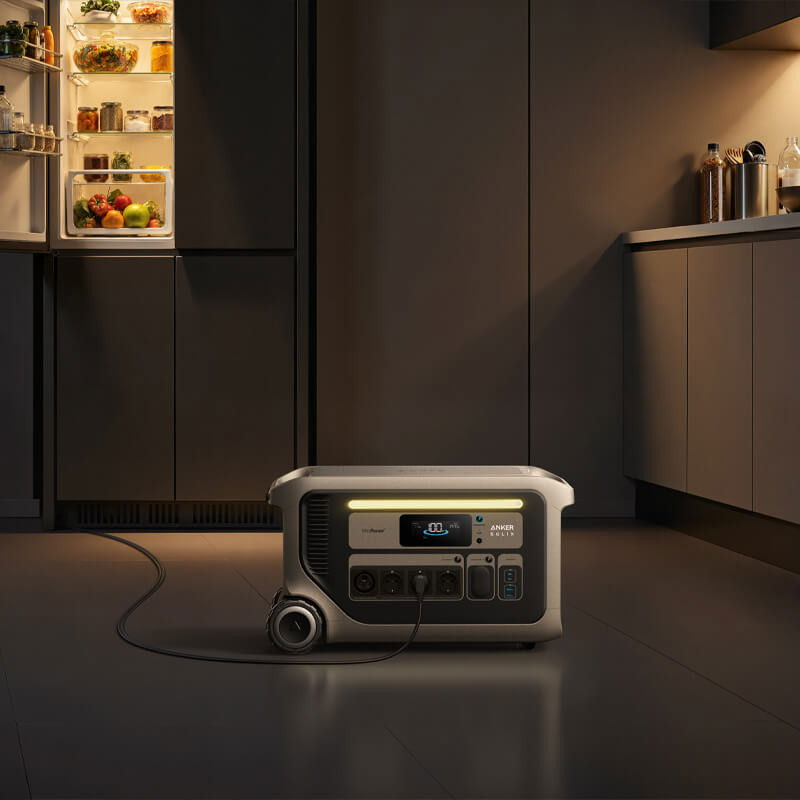 Statie de alimentare portabila Anker Solix F3000, 3.072Wh, 3600W [10]