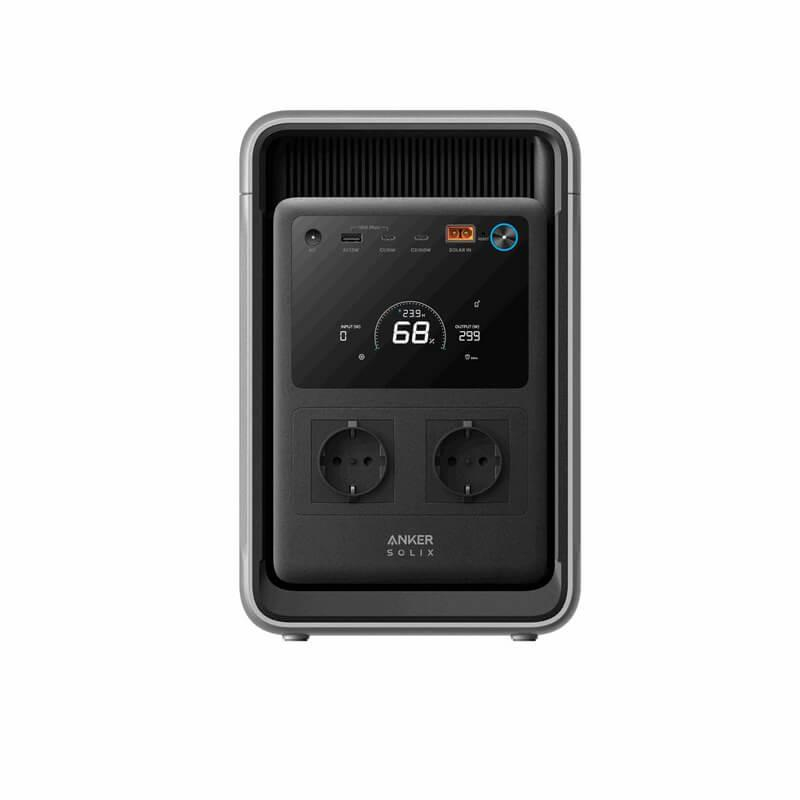 Statie de alimentare portabila Anker Solix S2000 2010Wh, 1500W, Functie UPS [3]
