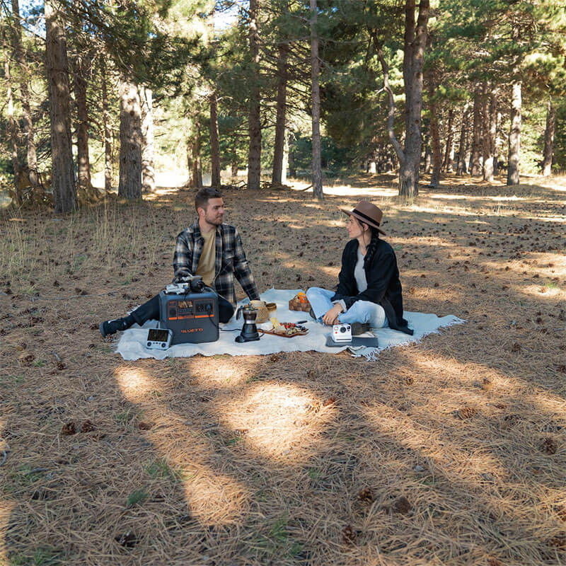 Kit Generator Solar Portabil Bluetti AC180P 1800W 1440Wh LifePO4 cu 2 x panou 200W [12]