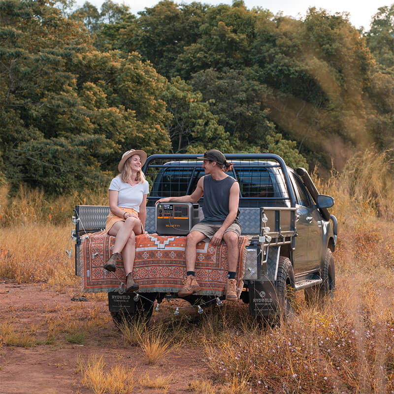 Kit Generator Solar Portabil Bluetti AC200PL 2400W 2304Wh cu 2 x panou 200W [13]