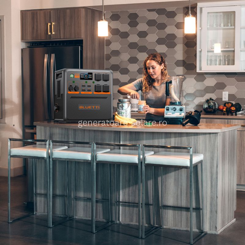 Statie de alimentare portabila Bluetti AC240P 2400W 1843Wh [17]