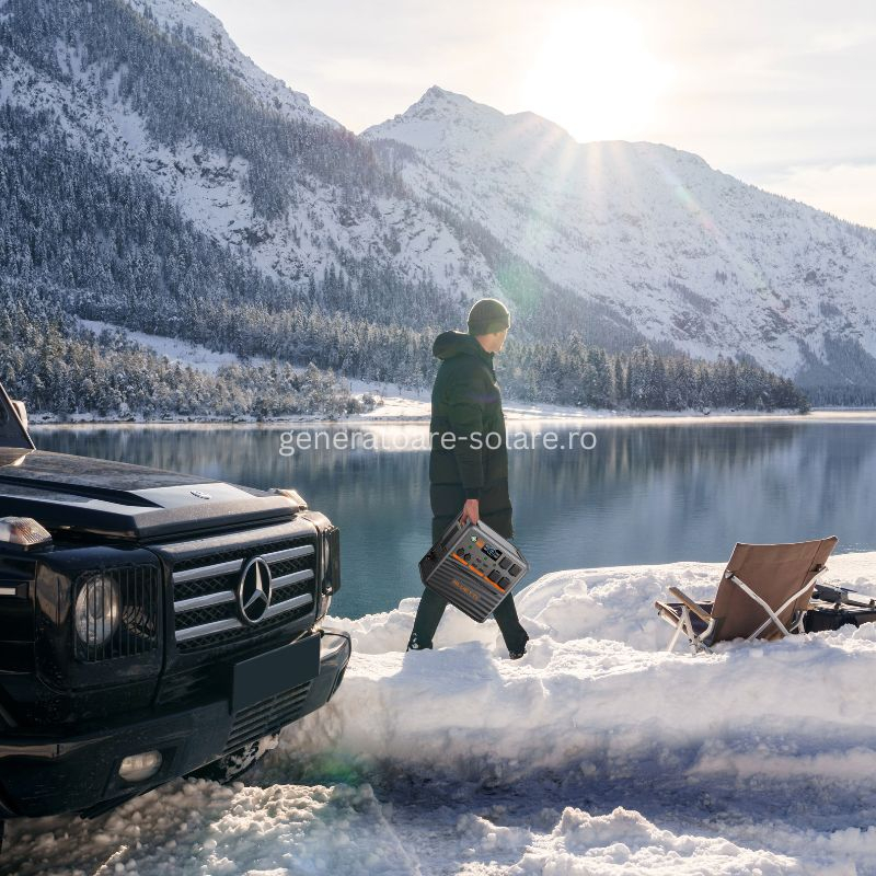 Statie de alimentare portabila Bluetti AC240P 2400W 1843Wh [15]