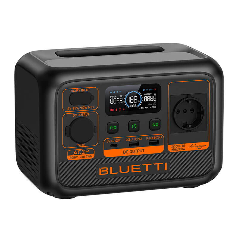 Statie de alimentare portabila Bluetti AC2P 230.4Wh 300W [6]