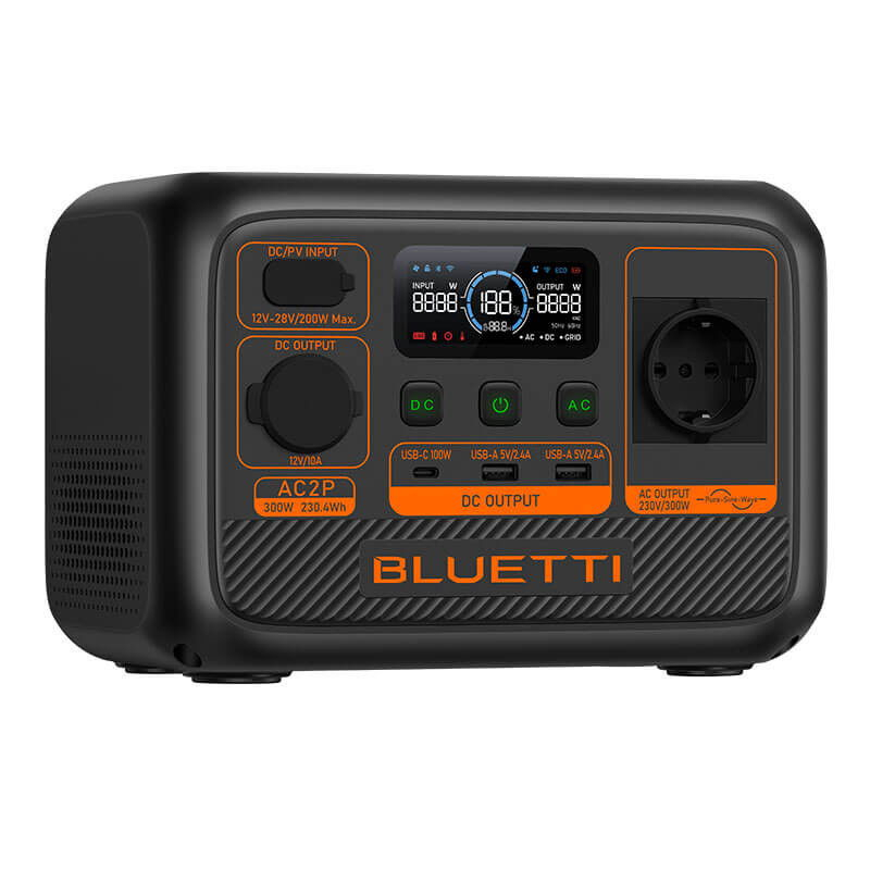 Kit Generator Solar Portabil 230.4Wh 300W, Bluetti AC2P + panou 200W [3]