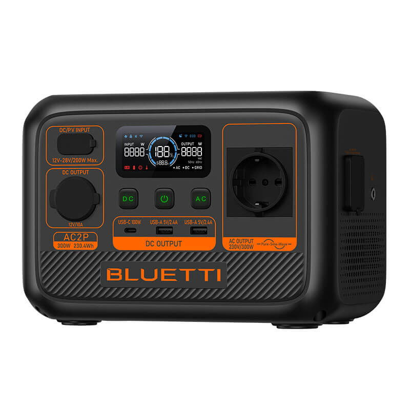 Statie de alimentare portabila Bluetti AC2P 230.4Wh 300W [3]