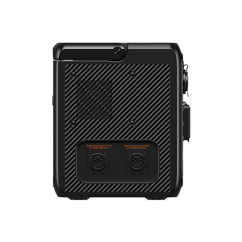 Kit Generator Solar Portabil 600W 1310Wh, Bluetti AC60P + B80P + panou 200W [10]