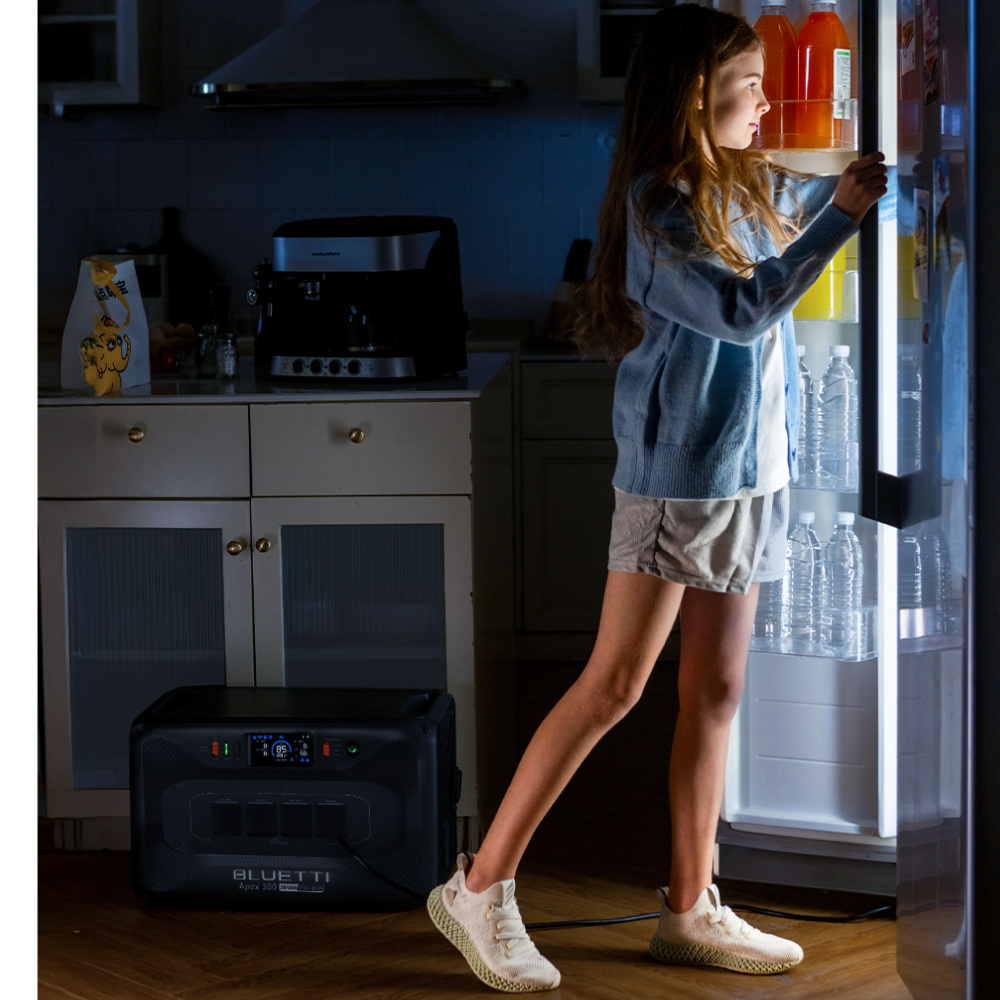 Kit generator solar portabil Bluetti Apex 300 3840W 2765Wh + panou 350W [16]