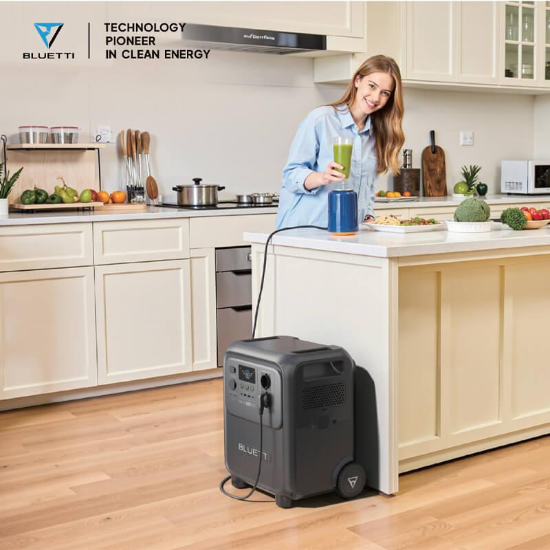 Statie de alimentare portabila Bluetti Elite 320, 1800W 3200Wh [4]