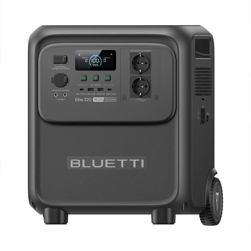 Statie de alimentare portabila Bluetti Elite 320, 1800W 3200Wh [6]