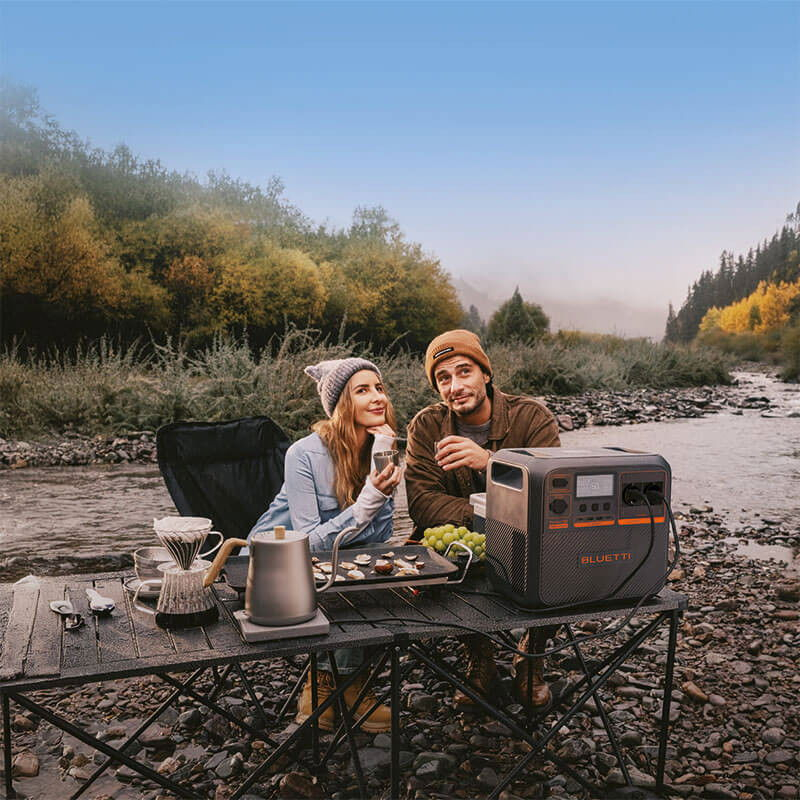 Kit Generator Solar Bluetti Premium 200 V2 2700W 2074Wh + 2 x panou 200W [10]