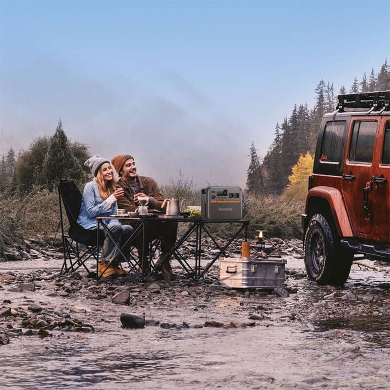 Kit Generator Solar Bluetti Premium 200 V2 2700W 2074Wh + panou 200W [16]