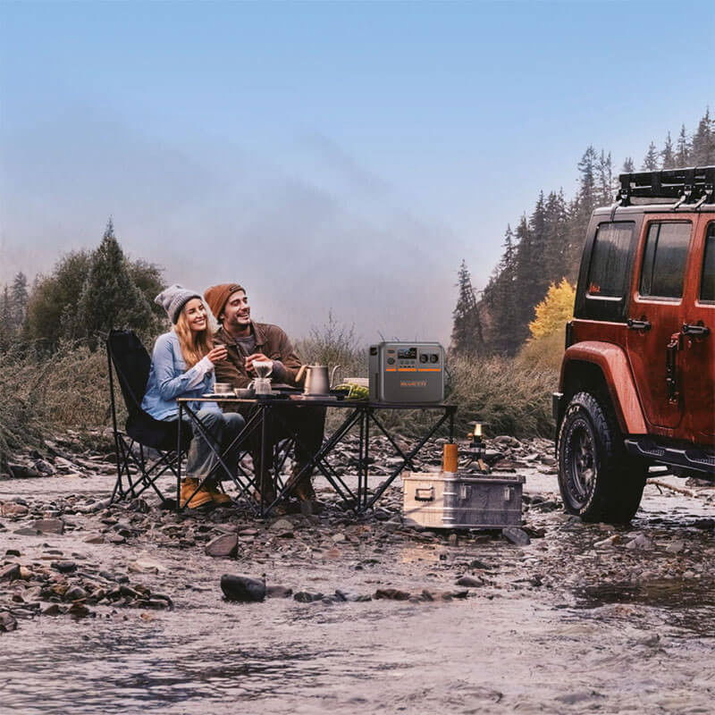 Kit Generator Solar Bluetti Premium 200 V2 2700W 2074Wh + 3 x panou 200W [16]