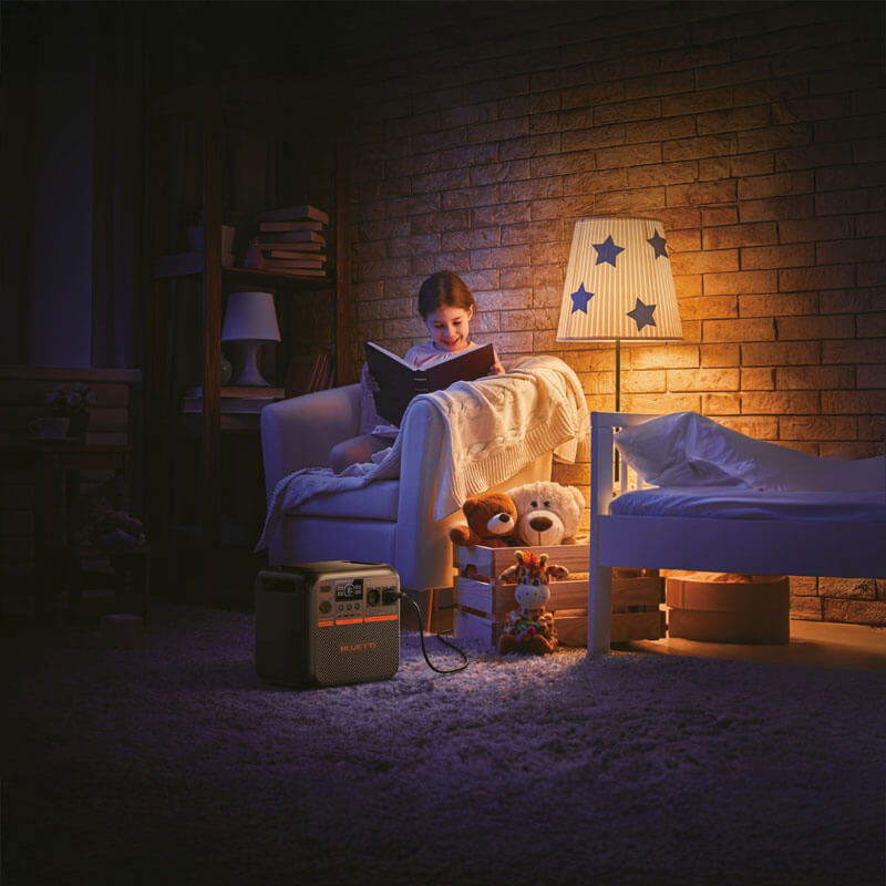 Kit Generator Solar Bluetti Premium 200 V2 2700W 2074Wh + 3 x panou 200W [15]