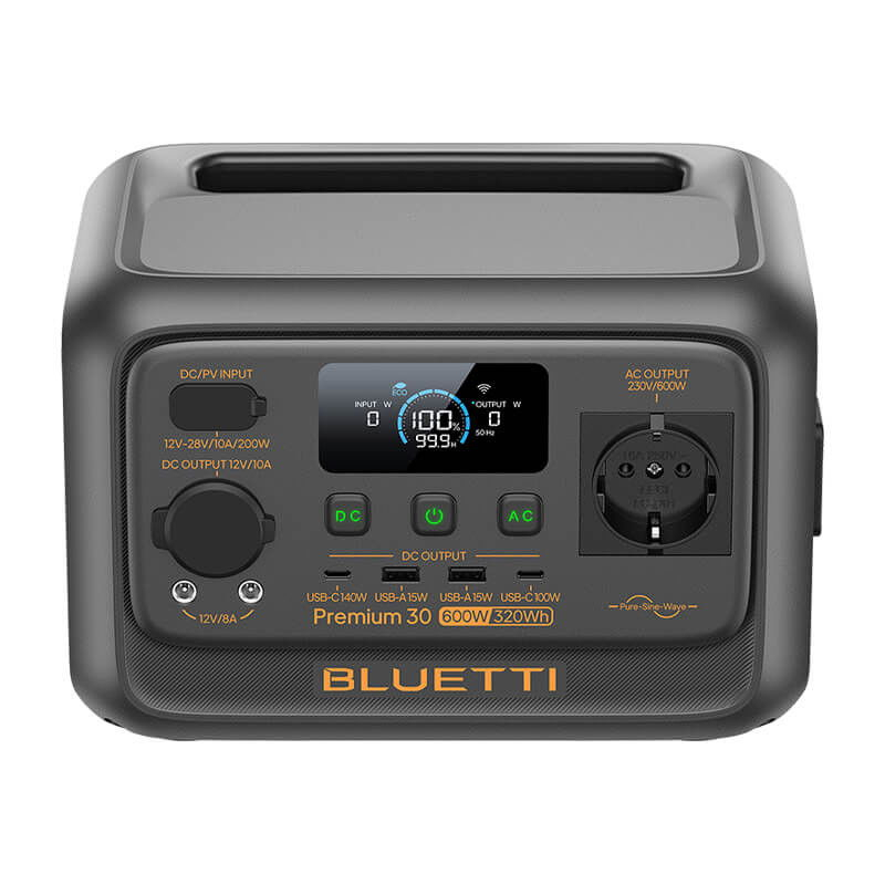Statie de alimentare portabila Bluetti Premium Elite 30 V2 600W 320Wh [4]