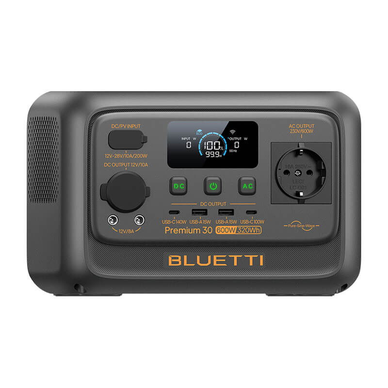 Statie de alimentare portabila Bluetti Premium Elite 30 V2 600W 320Wh [5]
