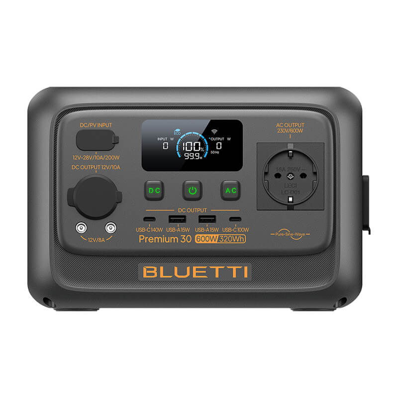 Statie de alimentare portabila Bluetti Premium Elite 30 V2 600W 320Wh [2]