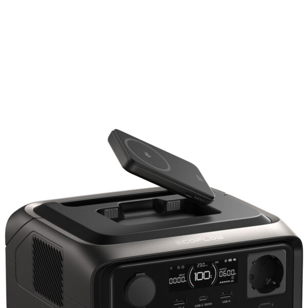 Statie de alimentare portabila EcoFlow River 3 Plus, 286 Wh, 600W [3]