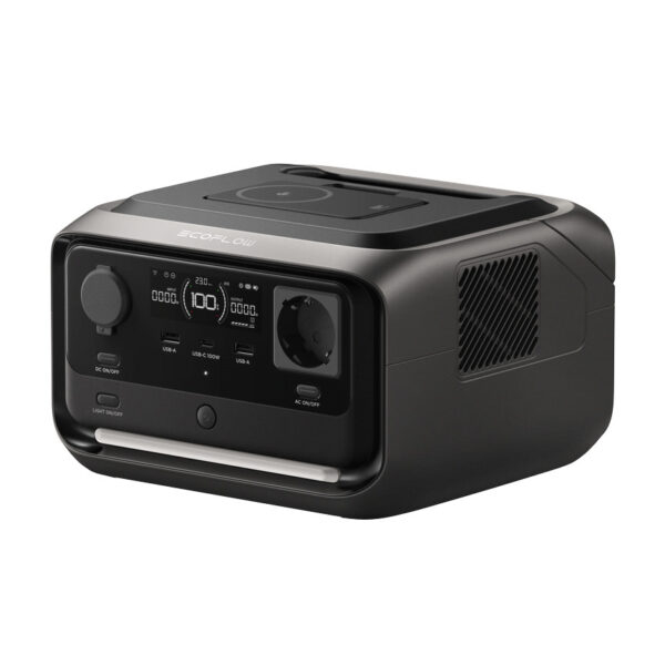 Statie de alimentare portabila EcoFlow River 3 Plus, 286 Wh, 600W [2]