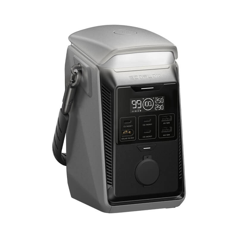 Statie de alimentare portabila EcoFlow TRAIL Plus 300 DC 288Wh, 90.000 mAh [3]