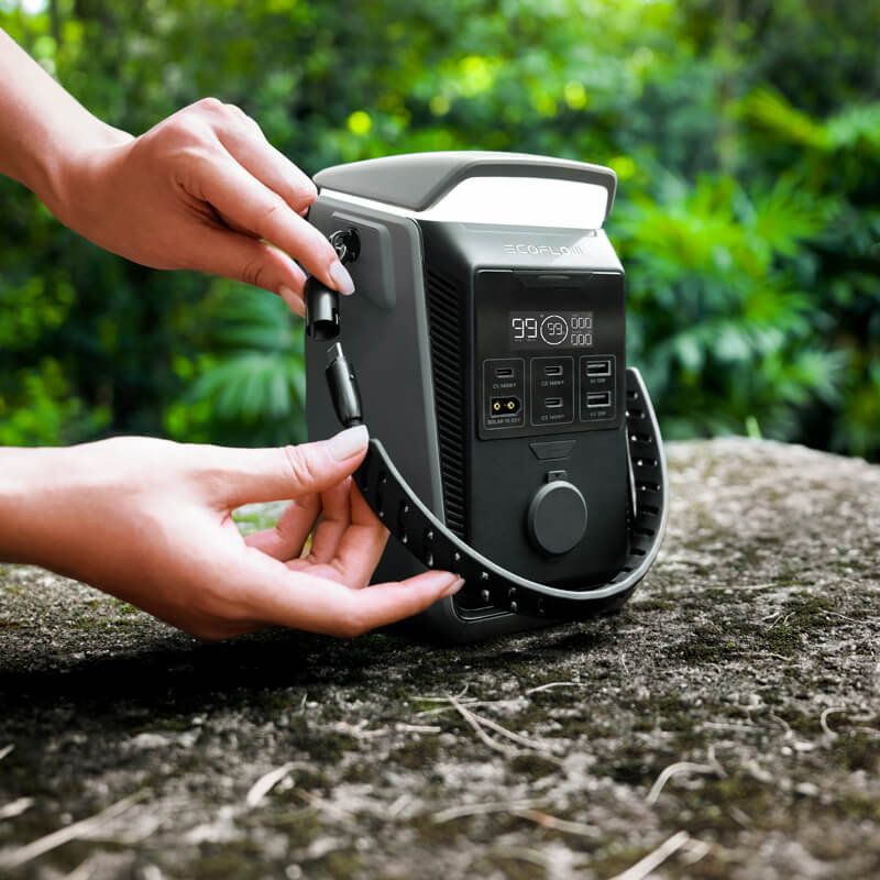 Statie de alimentare portabila EcoFlow TRAIL Plus 300 DC 288Wh, 90.000 mAh [7]